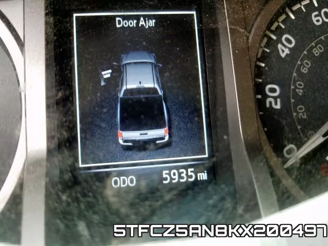 5TFCZ5AN8KX200497 фото 9
