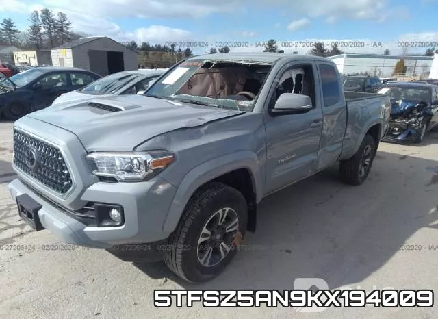 5TFSZ5AN9KX194009 фото 3