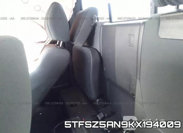 5TFSZ5AN9KX194009 фото 9