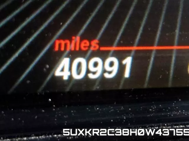 5UXKR2C38H0W43755 фото 9