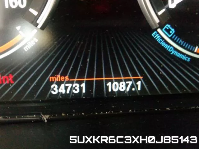 5UXKR6C3XH0J85143 фото 9