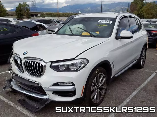 5UXTR7C55KLR51295 фото 3