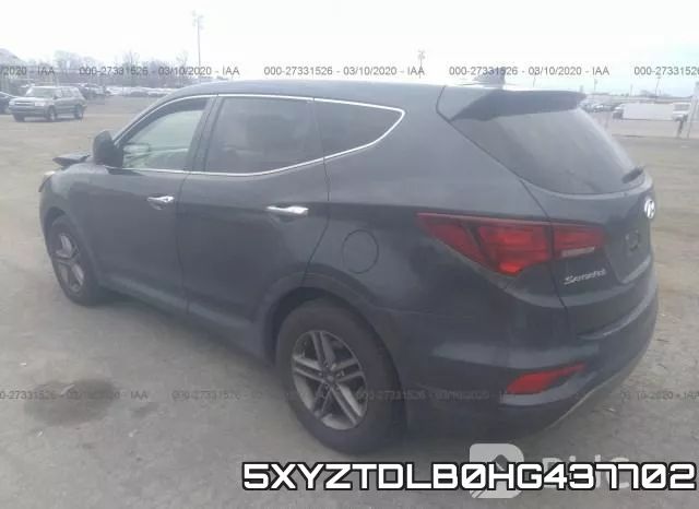 5XYZTDLB0HG437702 фото 4