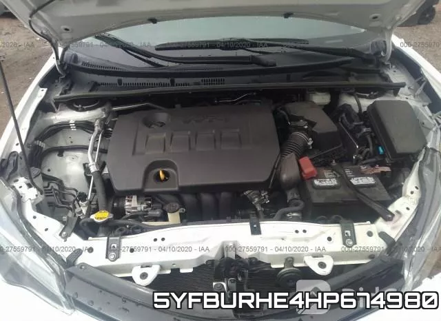 5YFBURHE4HP674980 фото 2