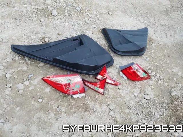 5YFBURHE4KP923639 фото 10