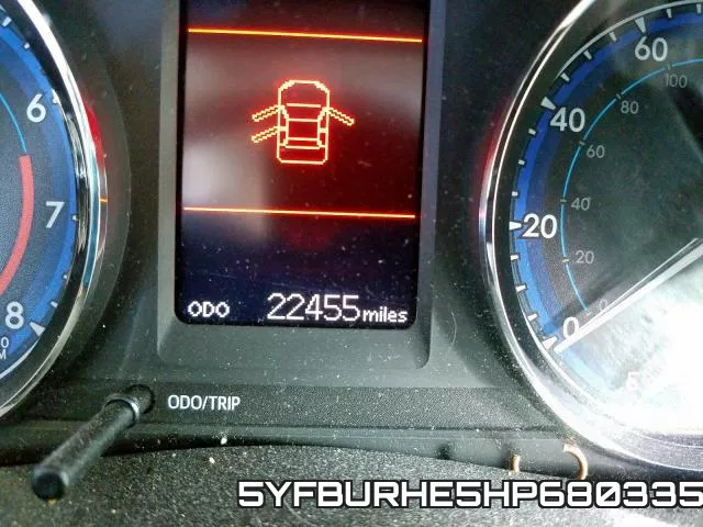 5YFBURHE5HP680335 фото 9