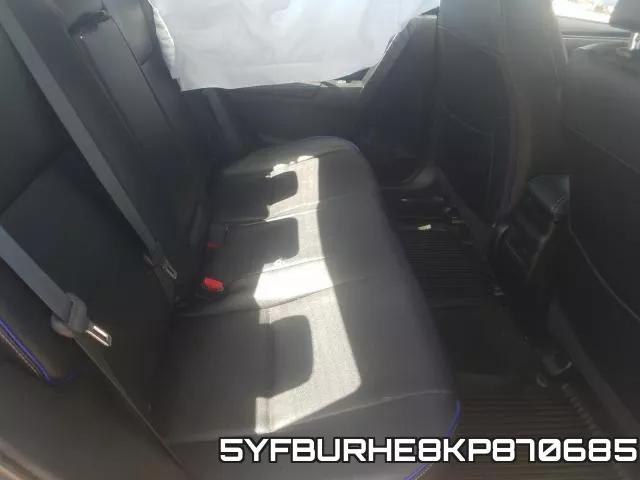 5YFBURHE8KP870685 фото 7