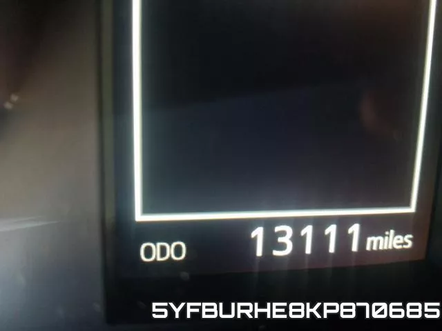 5YFBURHE8KP870685 фото 9