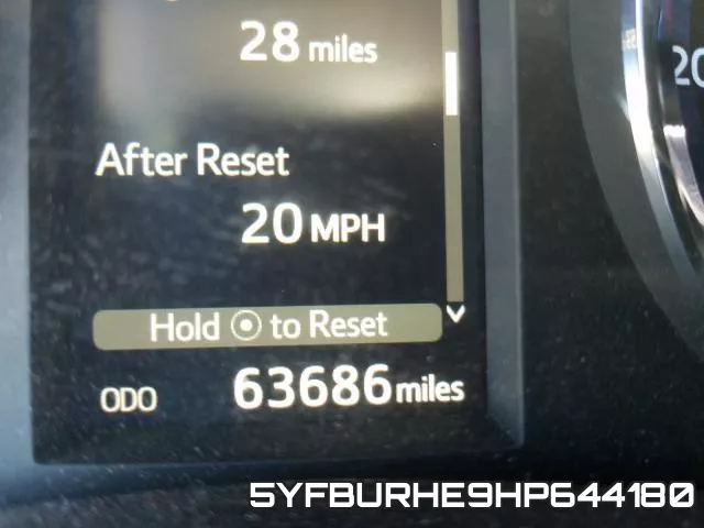 5YFBURHE9HP644180 фото 9