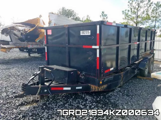 7GRD21834KZ000634 фото 3
