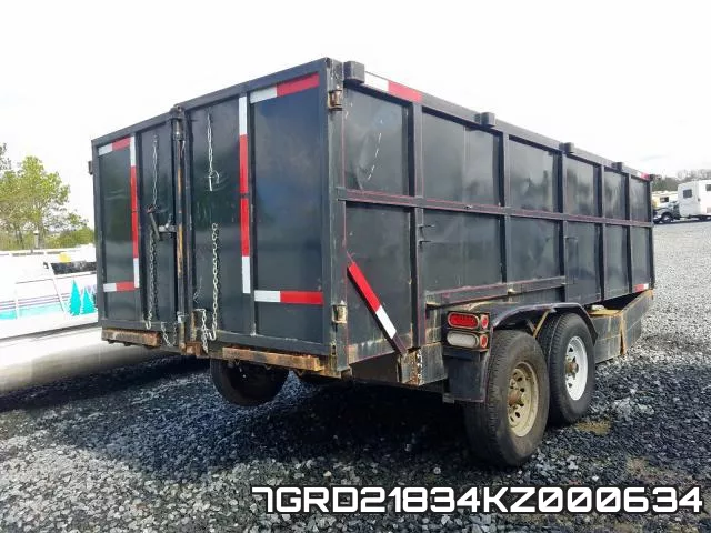7GRD21834KZ000634 фото 5