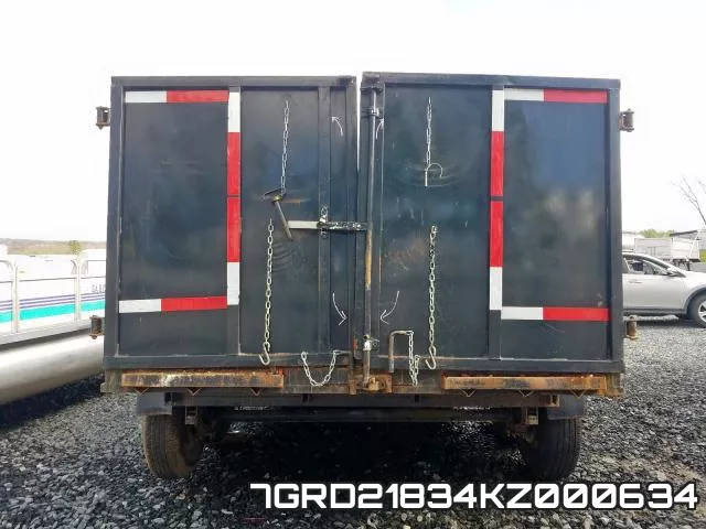 7GRD21834KZ000634 фото 7