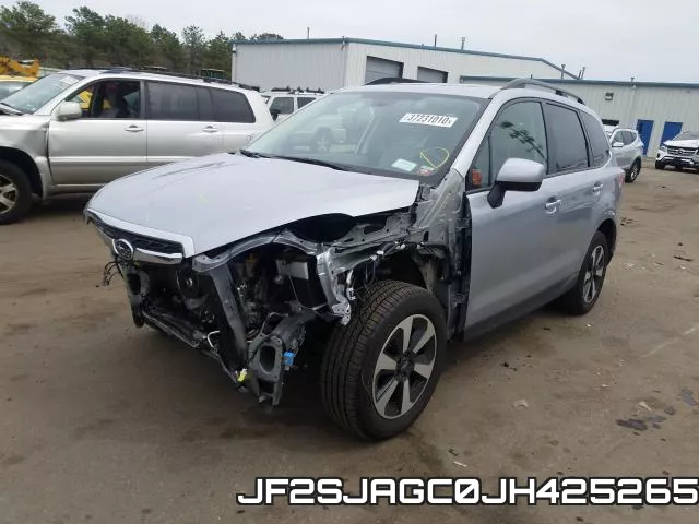 JF2SJAGC0JH425265 фото 3