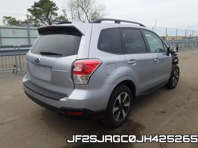 JF2SJAGC0JH425265 фото 4