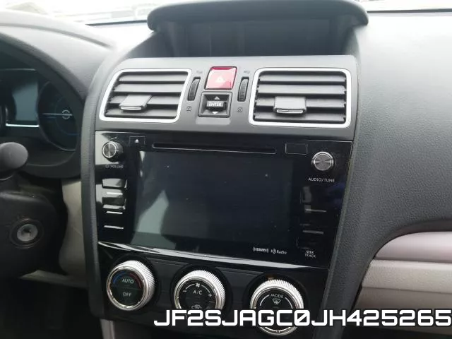 JF2SJAGC0JH425265 фото 10