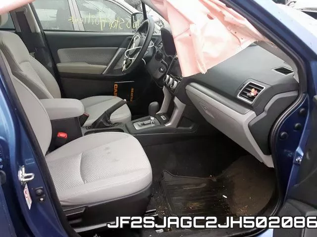 JF2SJAGC2JH502086 фото 6