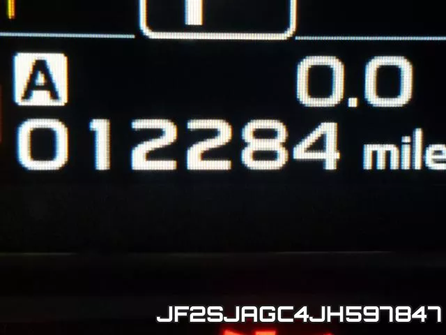JF2SJAGC4JH597847 фото 9