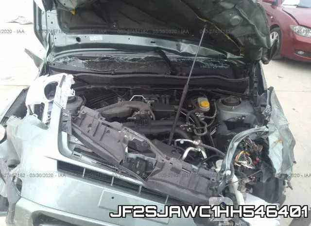 JF2SJAWC1HH546401 фото 2