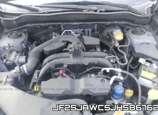 JF2SJAWC5JH586762 фото 2