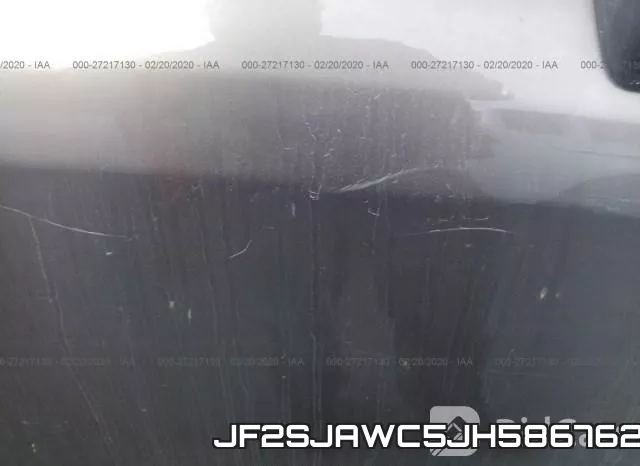 JF2SJAWC5JH586762 фото 7