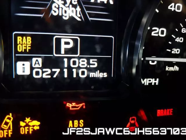 JF2SJAWC6JH563703 фото 9