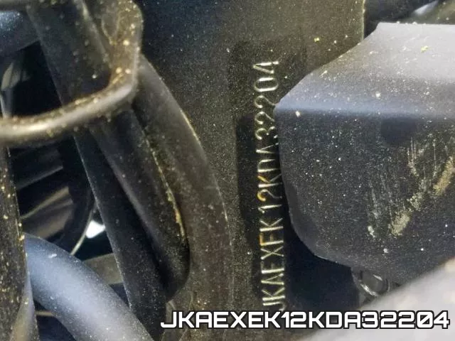 JKAEXEK12KDA32204 фото 2