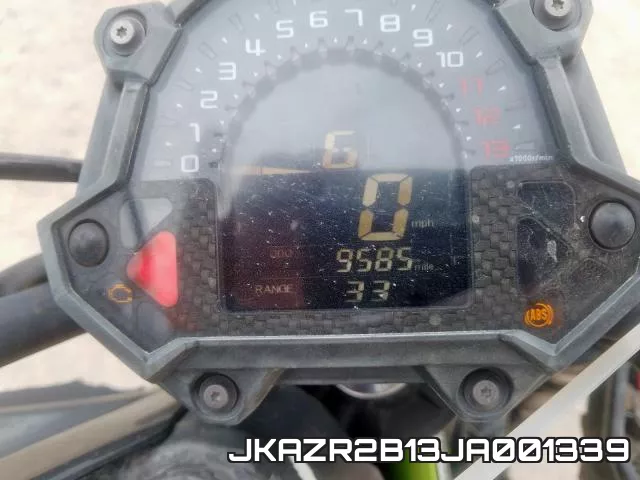 JKAZR2B13JA001339 фото 9
