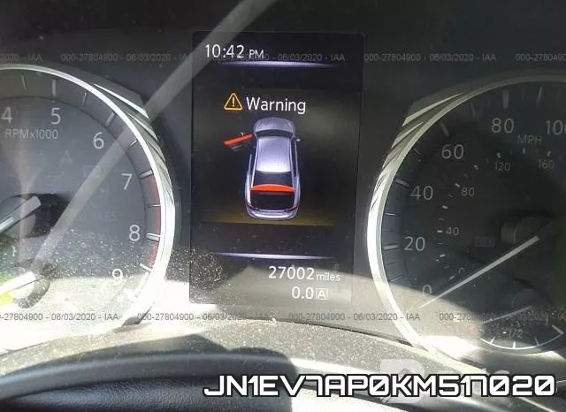 JN1EV7AP0KM517020 фото 8