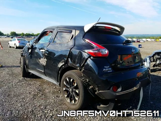 JN8AF5MV0HT752611 фото 4