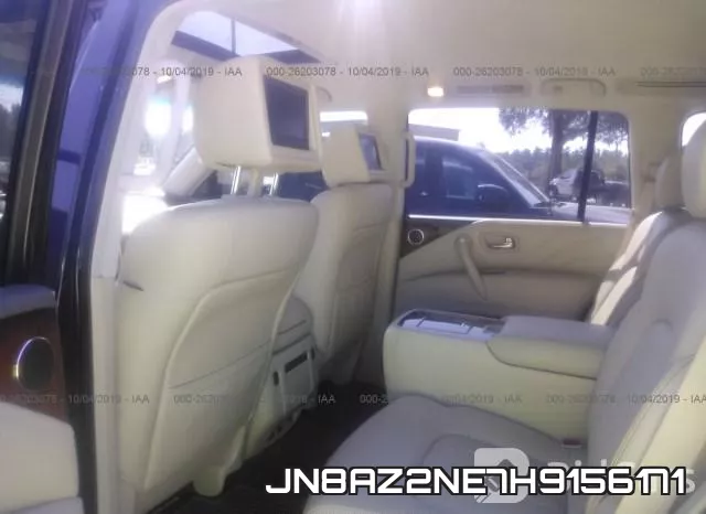 JN8AZ2NE7H9156171 фото 9