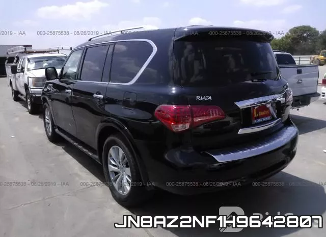 JN8AZ2NF1H9642807 фото 4