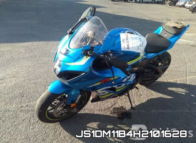 JS1DM11B4H2101628 фото 2