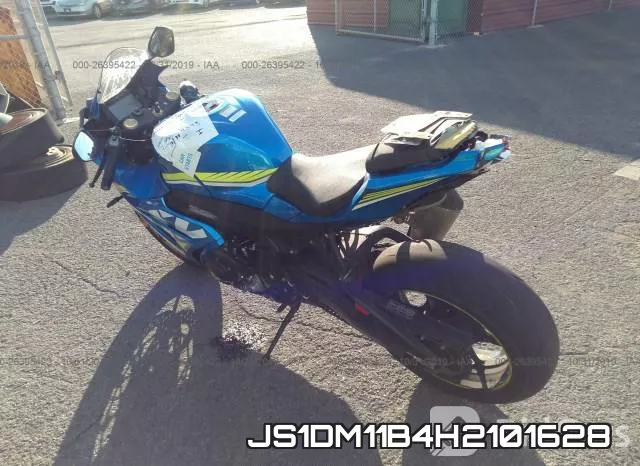 JS1DM11B4H2101628 фото 3
