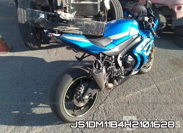 JS1DM11B4H2101628 фото 4