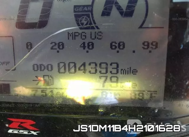 JS1DM11B4H2101628 фото 7