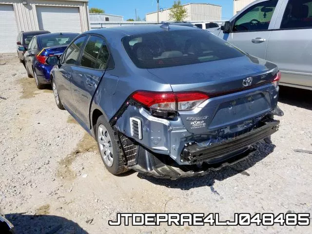 JTDEPRAE4LJ048485 фото 4