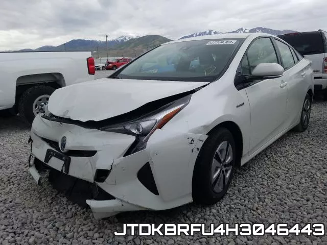 JTDKBRFU4H3046443 фото 3