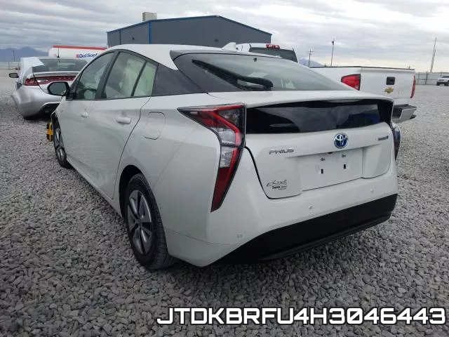 JTDKBRFU4H3046443 фото 4