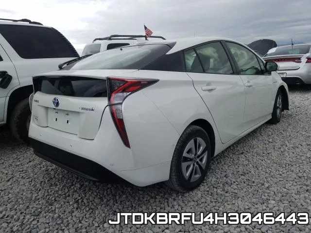 JTDKBRFU4H3046443 фото 5