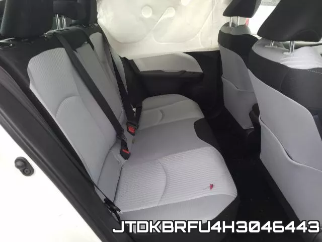 JTDKBRFU4H3046443 фото 7