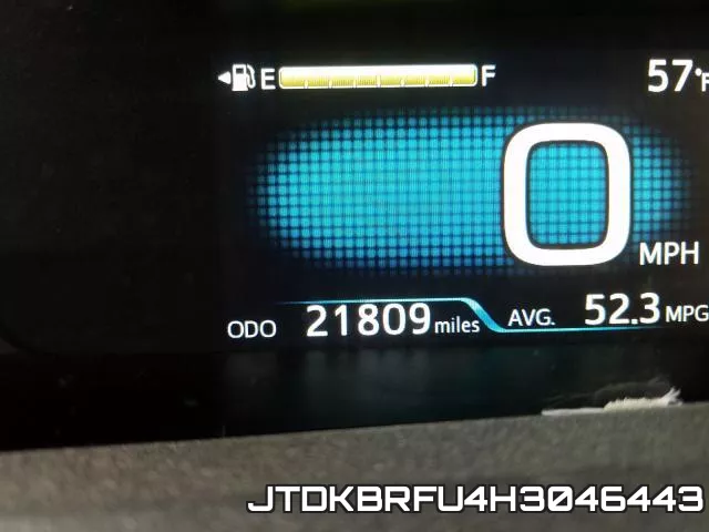 JTDKBRFU4H3046443 фото 9