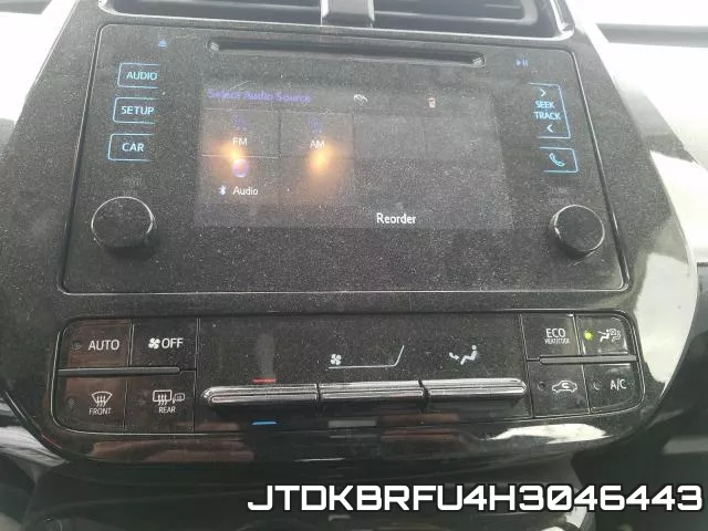 JTDKBRFU4H3046443 фото 10
