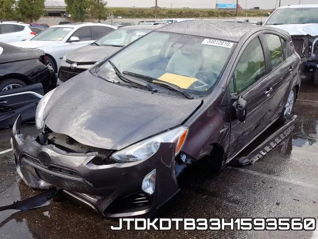 JTDKDTB33H1593560 фото 3