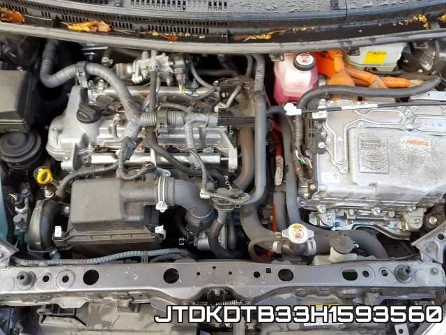 JTDKDTB33H1593560 фото 8