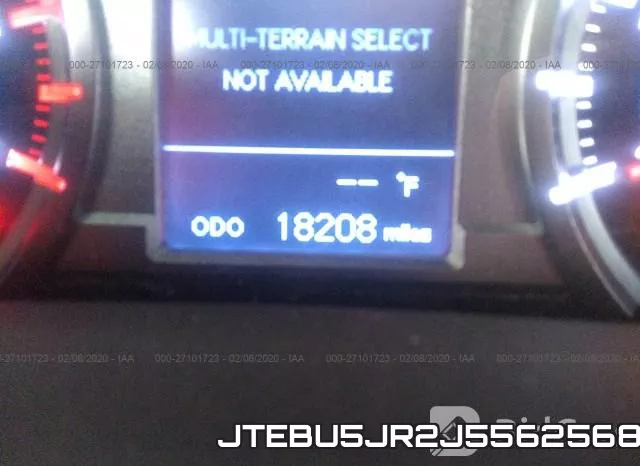 JTEBU5JR2J5562568 фото 8