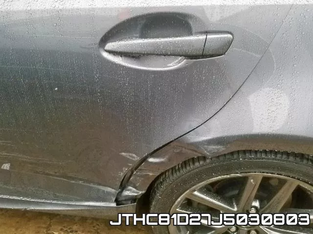 JTHC81D27J5030803 фото 2