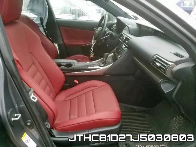 JTHC81D27J5030803 фото 6