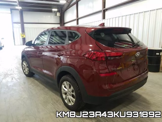 KM8J23A43KU931892 фото 4