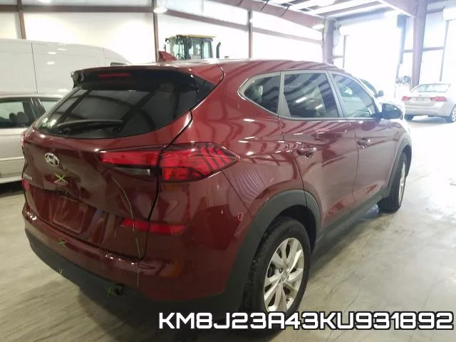 KM8J23A43KU931892 фото 5