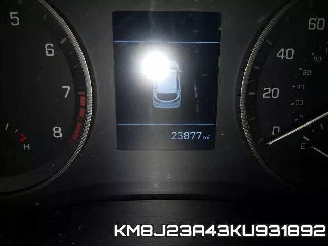 KM8J23A43KU931892 фото 8